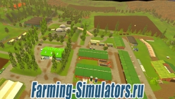 Карта «Vosges» v4.3 для Farming Simulator 2015 - скриншот