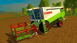 Комбайн «Claas Lexion 400 Pack» v1.2 для Farming Simulator 2015 - скриншот