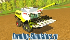 Комбайн «Claas Lexion 780 Terra Trak»  для Farming Simulator 2015 - скриншот