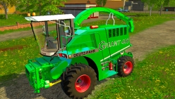 Комбайн «Deutz Gigant 400»  для Farming Simulator 2015 - скриншот
