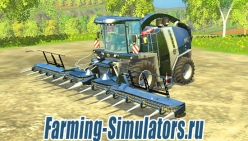Комбайн «Krone BigX1100 Black Ed.» v1.1 для Farming Simulator 2015 - скриншот