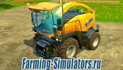 Комбайн «New Holland FR9090»  для Farming Simulator 2015 - скриншот