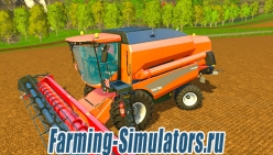Комбайн «Valtra BC 4500» v1.0 для Farming Simulator 2015 - скриншот