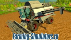 Комбайны «Vector 410» v1.01 для Farming Simulator 2015 - скриншот