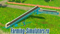 Конвейерный погрузчик «Conveyor belt» v2.1.4b для Farming Simulator 2015 - скриншот