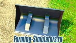 Ковш «Wheel Loader Shovel» v1.5.1 для Farming Simulator 2015 - скриншот