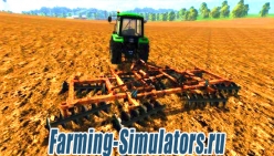 Культиватор «БДТ 7»  для Farming Simulator 2015 - скриншот