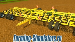Культиватор «Bednar Atlas AM 155 Cultivator» v1.0 для Farming Simulator 2015 - скриншот