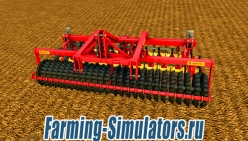 Культиватор «Brix Twinn Pack» v1.0 для Farming Simulator 2015 - скриншот