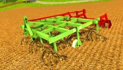 Культиватор «Eberhardt Gazelle 750» v1.0 для Farming Simulator 2015 - скриншот
