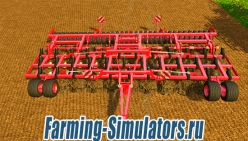 Культиватор «Horsch Tiger Multiplough» v1.0 для Farming Simulator 2015 - скриншот