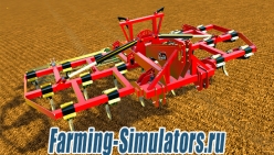 Культиватор «Vila Chisel SXHV20» v3.0 для Farming Simulator 2015 - скриншот