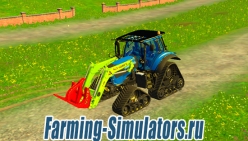 Лесо-погрузчик «Bergziege 16.540 FL» v1.0 для Farming Simulator 2015 - скриншот