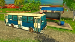 Миссия водитель автобуса  v2.0 Fixed для Farming Simulator 2015 - скриншот