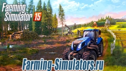 Мод «Engine Braking Effect» v1.1 для Farming Simulator 2015 - скриншот