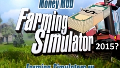 Мод на деньги  для Farming Simulator 2015 - скриншот