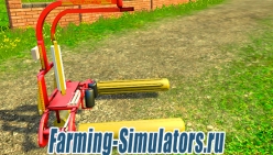 Обмотчик тюков «Tanco Autowrap 1510EH» v1.0 для Farming Simulator 2015 - скриншот