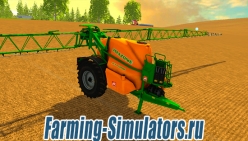 Опрыскиватель «Amazone UX 5200» v1.6 beta для Farming Simulator 2015 - скриншот