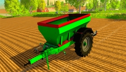 Опрыскиватель «UNIA MXL 7200» v1.0 для Farming Simulator 2015 - скриншот