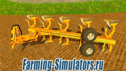 Плуг «Moro RAPTOR PNT 20A» v1.0 для Farming Simulator 2015 - скриншот