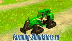 Погрузчик «John Deere 3200 Crawler» v1.0 для Farming Simulator 2015 - скриншот