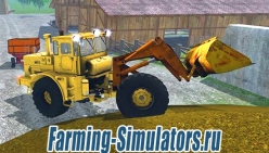 Погрузчик «Кировец К-701» и ПКУ v1.0 для Farming Simulator 2015 - скриншот