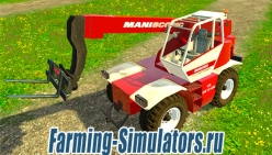 Погрузчик «Manitou 1542 TSR» v1.0 для Farming Simulator 2015 - скриншот