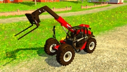 Погрузчик «Mantiou MLT 845 and Manitou MLT 629»  для Farming Simulator 2015 - скриншот