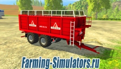 Прицеп «Annaburger HTS 22.12» v1.0 для Farming Simulator 2015 - скриншот