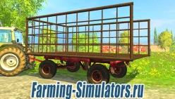 Прицеп для сена «ПТС»  для Farming Simulator 2015 - скриншот