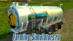 Прицеп для топлива «Tanque Sisterna Fuel» v1.0 для Farming Simulator 2015 - скриншот