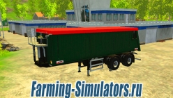 Прицеп двуосный «Kroeger Agroliner SMK 34» v1.0 для Farming Simulator 2015 - скриншот