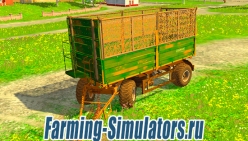 Прицеп «Fuhrmann 52 HA» v1.0 для Farming Simulator 2015 - скриншот