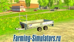 Прицеп «Ifor Williams» v1.0 для Farming Simulator 2015 - скриншот