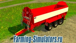 Прицеп «Krampe Bandit 800» v1.0 для Farming Simulator 2015 - скриншот