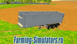 Прицеп «Kroeger SRMT 70 AT» v1.7 для Farming Simulator 2015 - скриншот