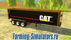 Прицеп на 300000 литров «Semi Trailer» v1 для Farming Simulator 2015 - скриншот