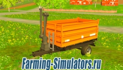 Прицеп-пересыпщик «Barntner XL Ulw» v2.1 для Farming Simulator 2015 - скриншот