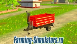 Прицеп-пересыпщик «Brantner XL Uberladewagen» v2.1 для Farming Simulator 2015 - скриншот