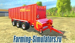 Прицеп подборщик «Strautmann Tera Vitesse 5201» v1.0 для Farming Simulator 2015 - скриншот