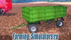 Прицеп «ПТС 4» v1.0 для Farming Simulator 2015 - скриншот