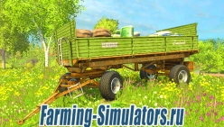 Прицеп с семенами для Farming Simulator 2015 - скриншот