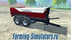 Прицеп «Thalhammer Dumper TD22» v1 для Farming Simulator 2015 - скриншот
