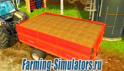 Прицеп «Ursus T610A» v1.0 для Farming Simulator 2015 - скриншот