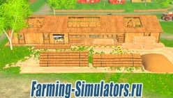 Пункт продажи щепы «Holzschnitzelhandel» v1.3 для Farming Simulator 2015 - скриншот