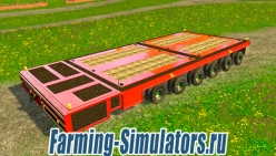 Самоходная платформа «Ombu Trans Remolques» v2.0 для Farming Simulator 2015 - скриншот