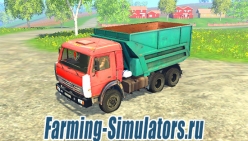 Самосвал «КамАЗ-5511» v2.0 для Farming Simulator 2015 - скриншот
