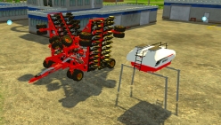 Система удобрения «Bourgault sowing fertilization system» v1.0 для Farming Simulator 2015 - скриншот