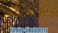 Текстуры земли «Ground Textures Hard Wet» v1.0 для Farming Simulator 2015 - скриншот