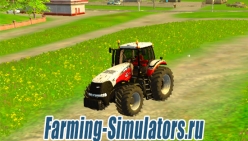 Трактор «Case IH Magnum 340» v1.2 для Farming Simulator 2015 - скриншот